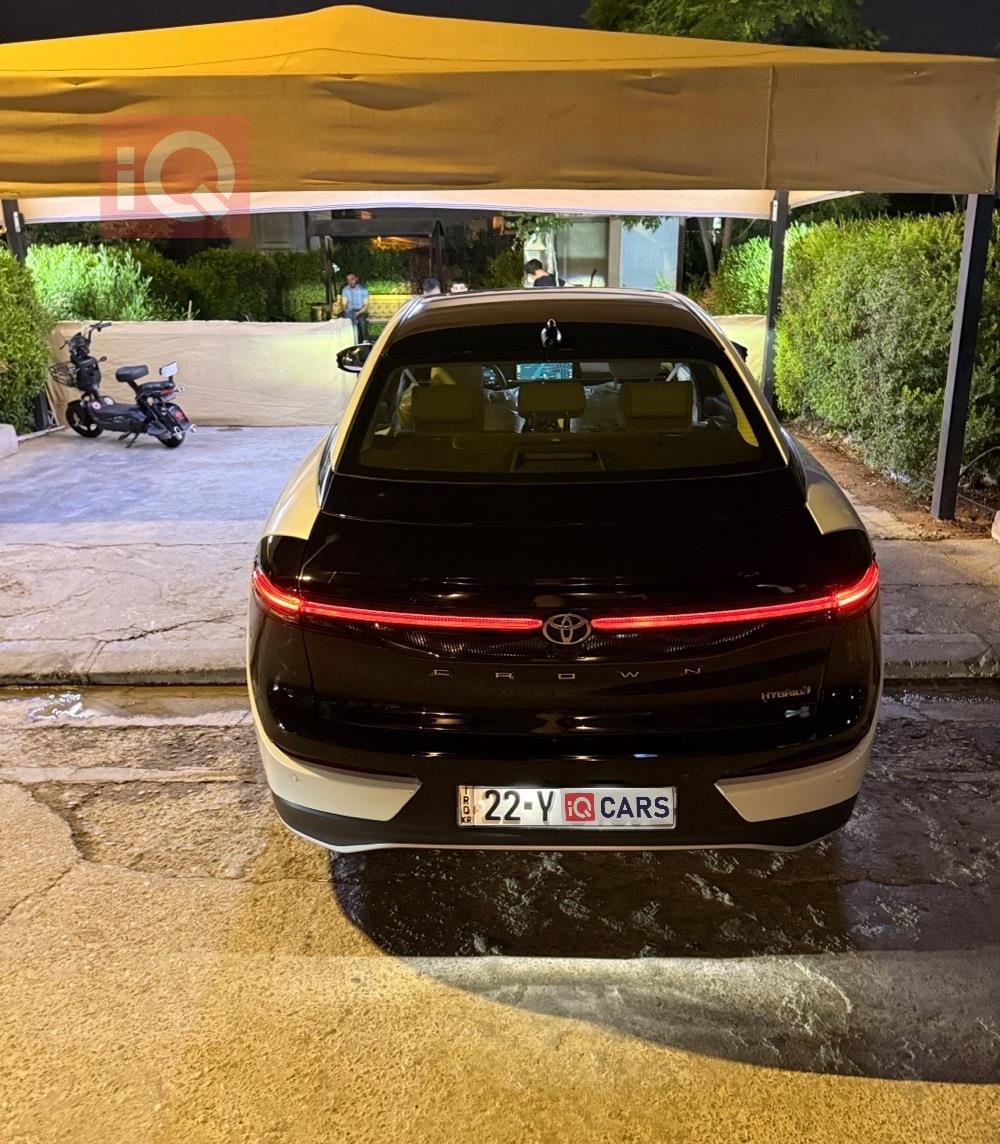 تويوتا كراون